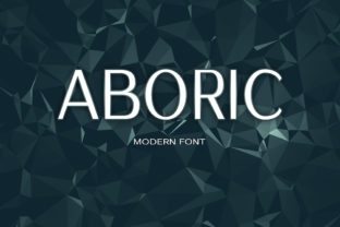 Aboric: A Clean, Modern Sans Serif Rooted in Sign Painting Craft