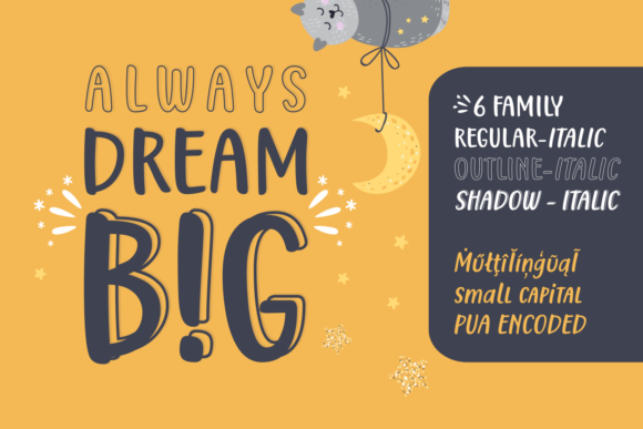 Always Dream Big