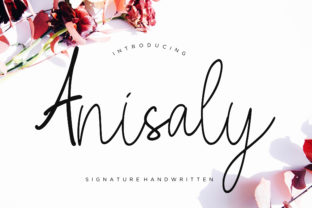 Anisaly: The Handwritten Script Font That Supports Intentional Communication