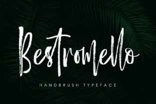 Bestromello: A Modern Brush Font with Character