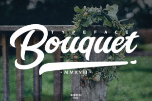 Bouquet: A Handwritten Font That Adds Personality to Any Design