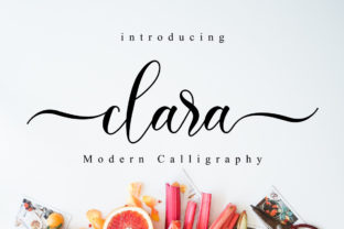 Clara: Elegant Script Font for Creative Projects