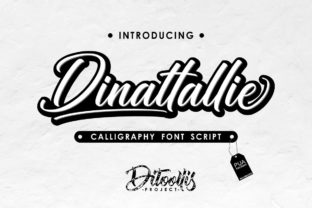 Dinattallie: A Stylish and Legible Display Font