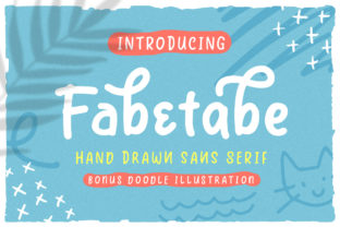 Discover the Magic of Fabetabe: A Playful Font with a Purpose