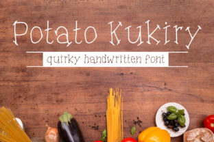 Discover the Strategic Power of Potato Kukiry: A Unique Font for Purposeful Design