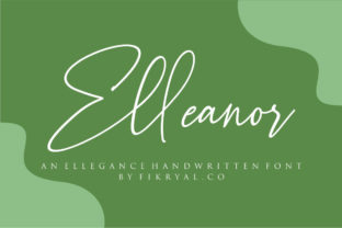 Elleanor: A Handwritten Font That Feels Human in a Digital World