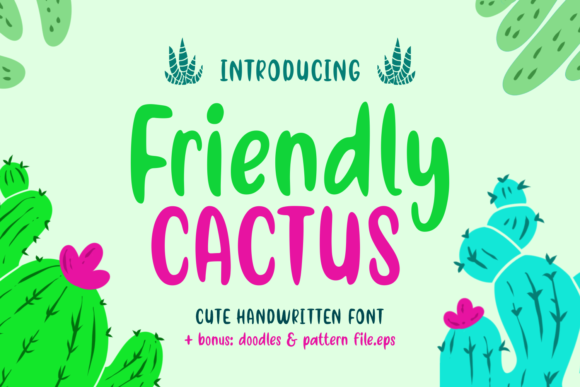 Friendly Cactus