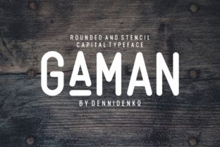 Gaman: A Modern Sans Serif for Clarity and Consistency