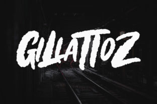 Gillattoz: Bold. Handwritten. Unmistakable.