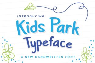 Kids Park: A Fun and Versatile Font for Kids-Themed Designs
