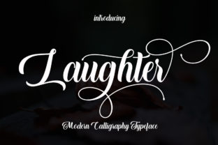 Laughter: A Font with Soul