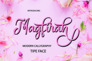 Magfirah: A Handwritten Font That Adds Character to Your Designs
