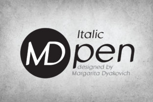 MD Pen Italic