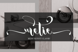 Metic Font: A Playful Yet Timeless Script That Brings Elegance to Every Design