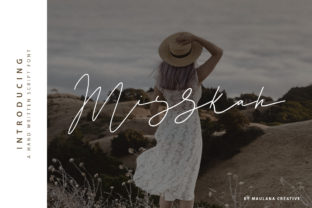 Misskah: A Casual Yet Elegant Script Font for Modern Design Projects