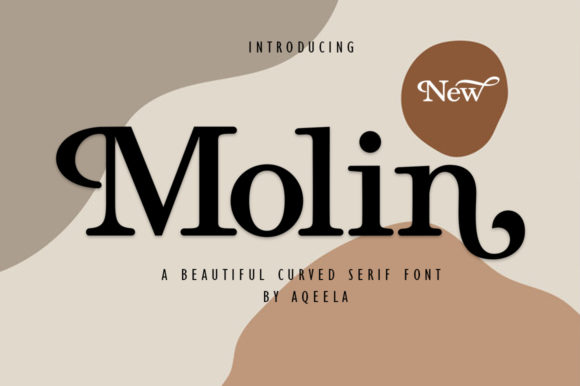 Molin: A Serif Font with Authentic Charm