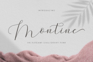 Montine Script: Where Handwritten Warmth Meets Digital Versatility