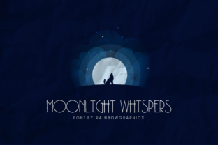 Moonlight Whispers: A Timeless Display Font with Modern Elegance
