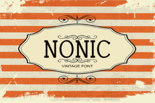 Nonic: Vintage Serif With Modern Versatility