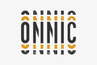Onnic: A Sharp Sans Serif for Modern Design