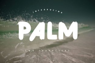 Palm: A Bold and Authentic Sans Serif Font for Modern Design