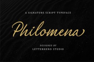 Philomena: A Modern Font Family with Playful Distinction