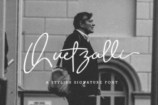 Quetzalli: A Script Font That Feels Like a Conversation, Not a Command