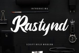 Rastynd Font: A Bold and Modern Script for Outdoor Design