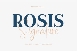 Rosis Ballroom: A Strategic Font Duo for Creative and Professional Expression