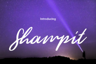 Shampit: A Smooth and Charming Script Font for Modern Design