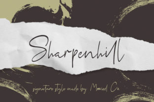 Sharpenhill: Where Personality Meets Typography