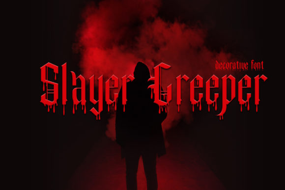 Slayer Creeper: The Ultimate Blackletter Font for Halloween and Beyond
