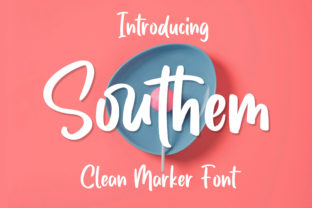 Southem: A Marker-Script Font with Romantic Character