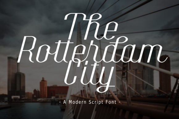 The Rotterdam City