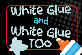 White Glue Duo: A Youthful Font Duo Built for Clarity and Character