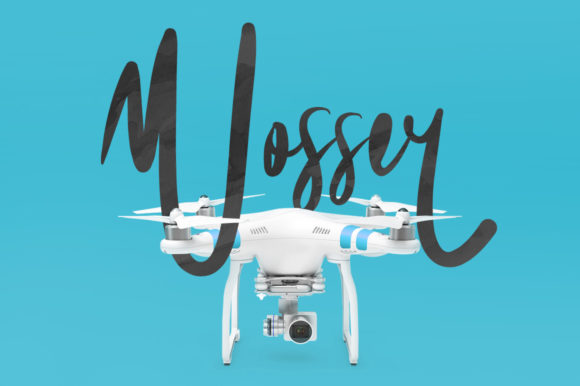 Wosser Font: A Modern Script with Character