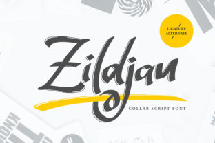 Zildjan: A Playful Script Font That Delivers Character